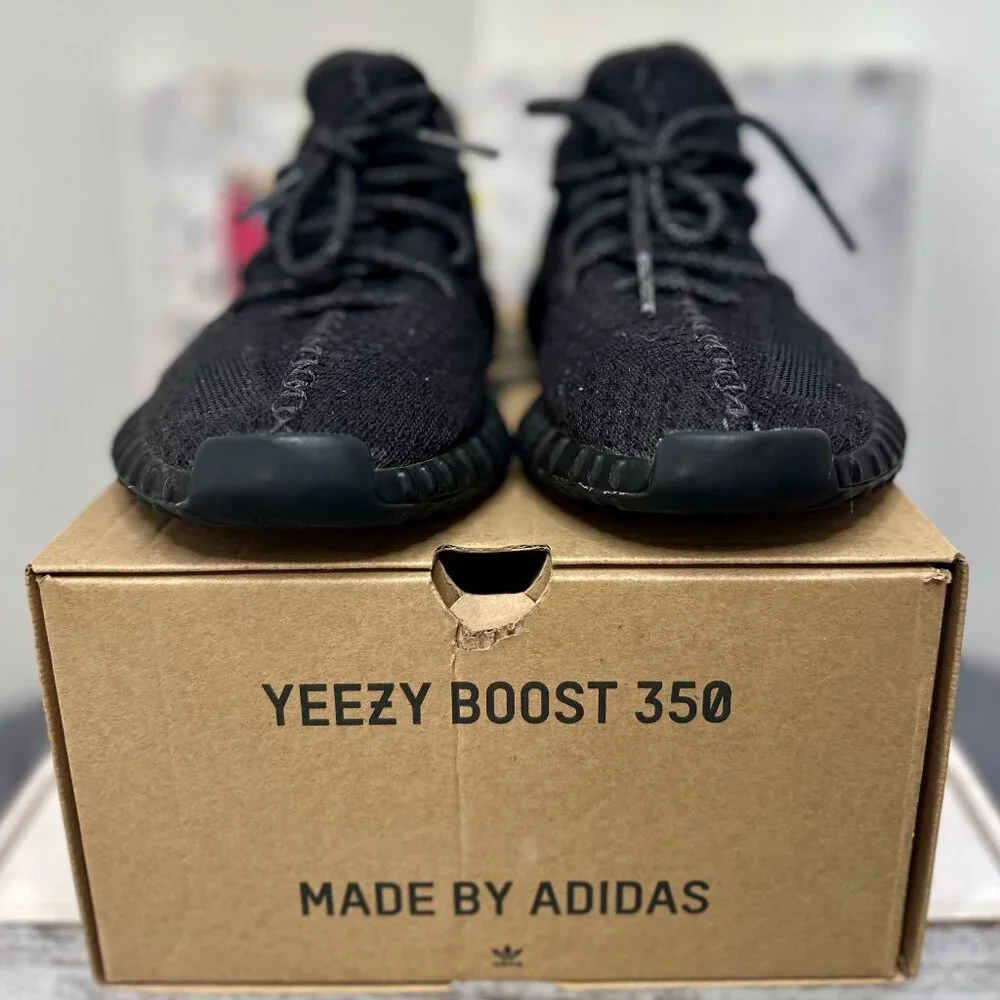 Adidas Yeezy Boost 350 V2 “Black” - Picture 6 of 6